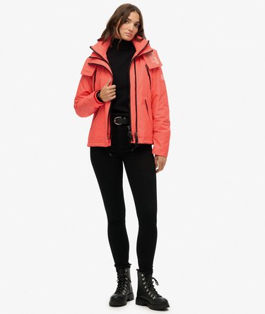 Hooded Mountain Windbreaker Jacket Image 3