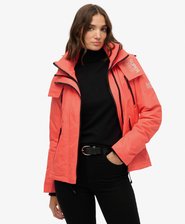 Hooded Mountain Windbreaker Jacket