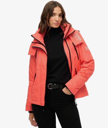 Hooded Mountain Windbreaker Jacket Image 1
