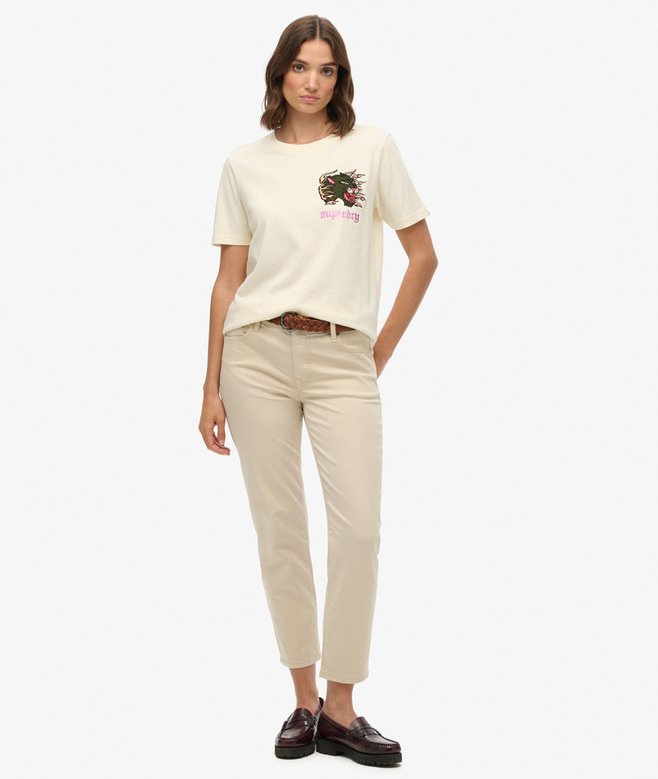 Old School Tattoo Relaxed T-Shirt