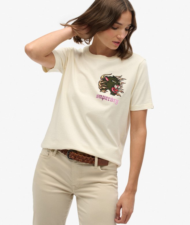 Old School Tattoo Relaxed T-Shirt