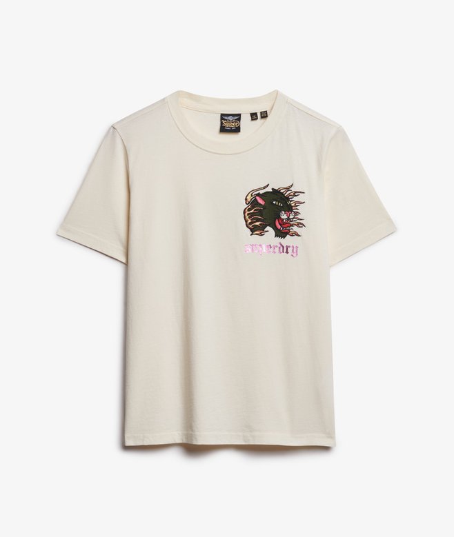 Old School Tattoo Relaxed T-Shirt