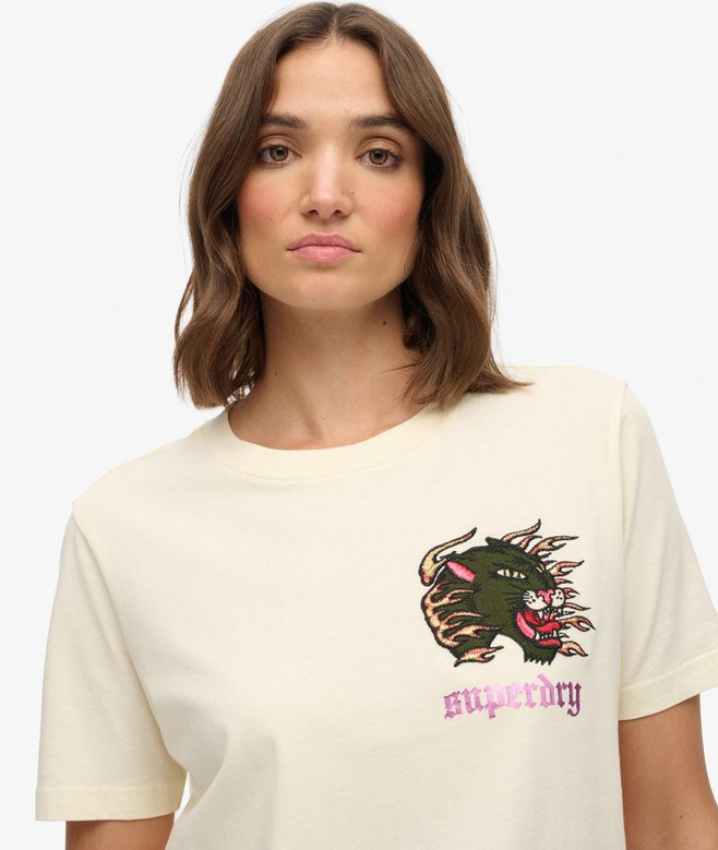 Old School Tattoo Relaxed T-Shirt