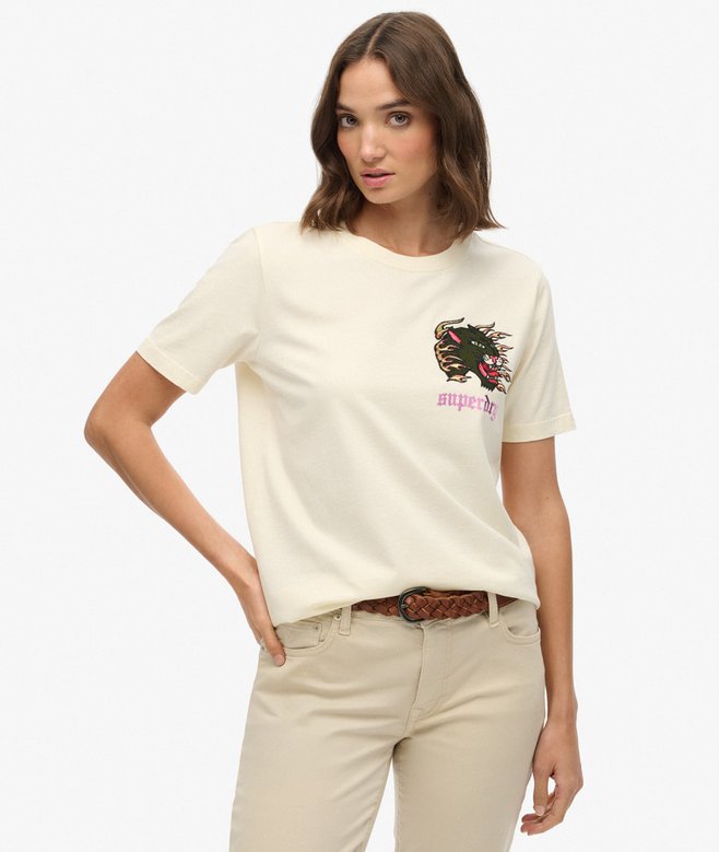 Old School Tattoo Relaxed T-Shirt