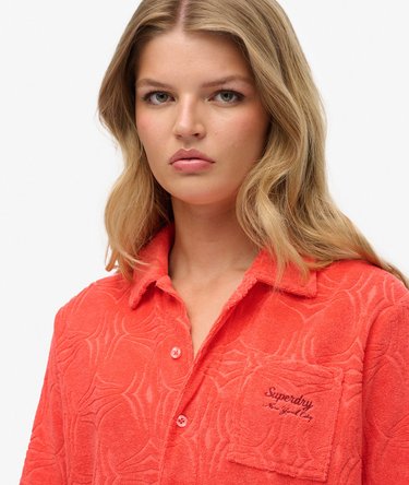 Country Club Towelling Shirt Image 3