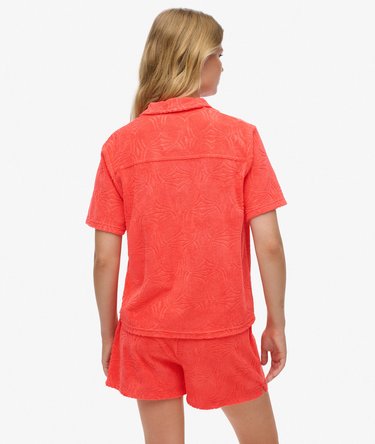 Country Club Towelling Shirt Image 4