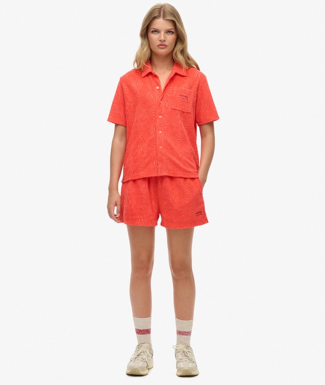 Country Club Towelling Shirt