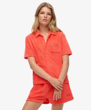 Country Club Towelling Shirt