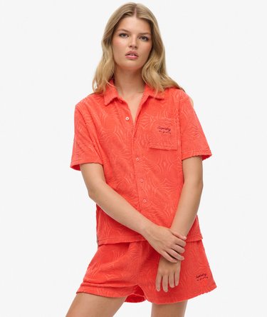 Country Club Towelling Shirt Image 1