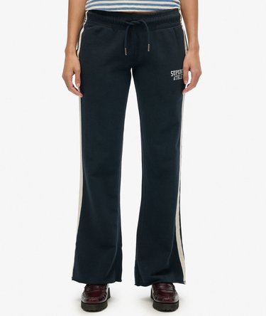 Athletic Stripe Flare Joggers Image 3