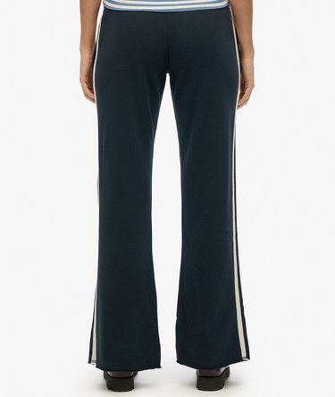 Athletic Stripe Flare Joggers Image 4