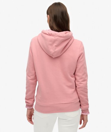 Embellished Vintage Logo Relaxed Hoodie Image 5