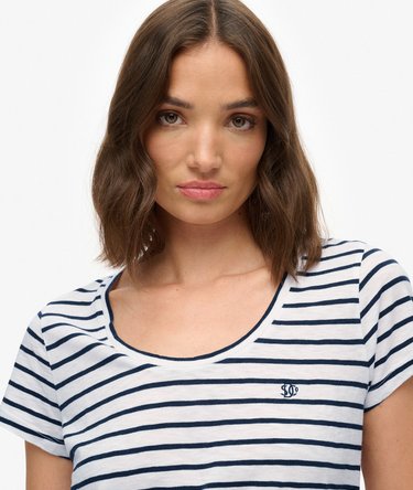 Studios Scoop Neck T-Shirt Image 3