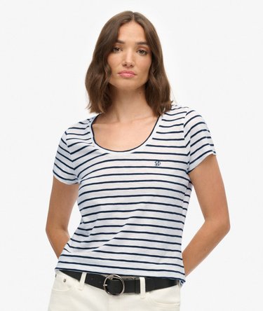 Studios Scoop Neck T-Shirt Image 1