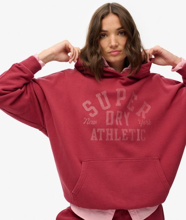 Athletic Essentials Relaxed Hoodie Image 2