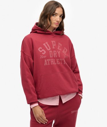 Athletic Essentials Relaxed Hoodie Image 1
