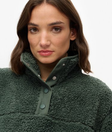 Super Soft Half Zip Jumper Image 4
