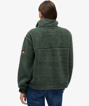 Super Soft Half Zip Jumper Image 5