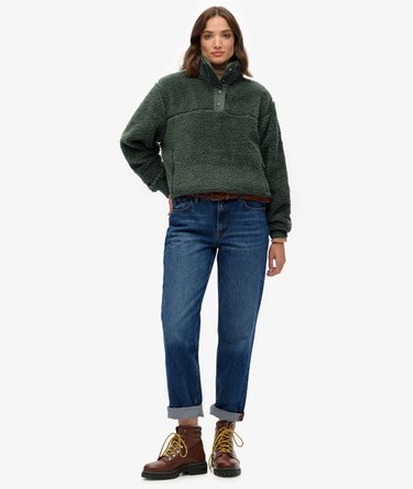 Super Soft Half Zip Jumper Image 3