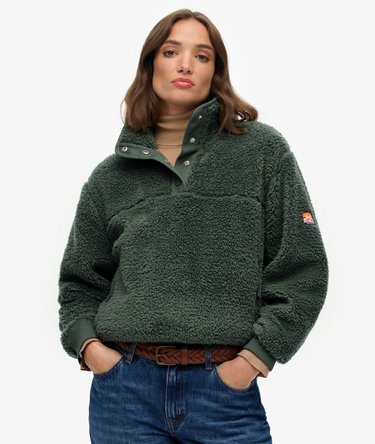 Super Soft Half Zip Jumper Image 1