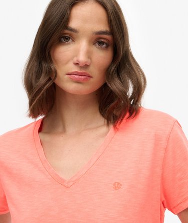 Studios Slub Embroidered T-Shirt Image 4