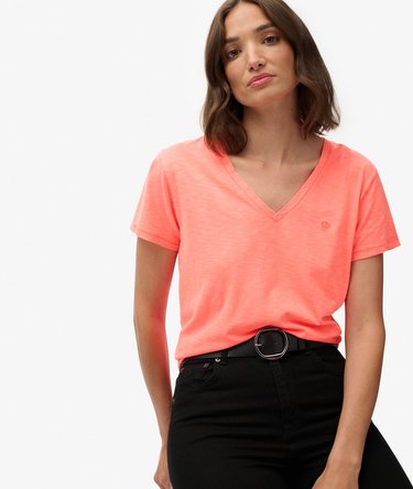 Studios Slub Embroidered T-Shirt Image 2