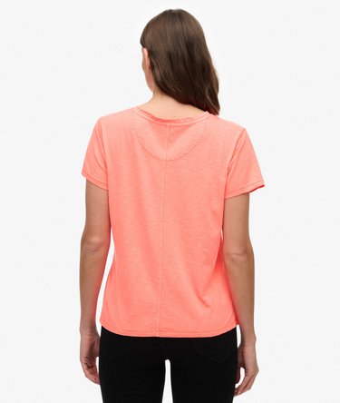 Studios Slub Embroidered T-Shirt Image 5
