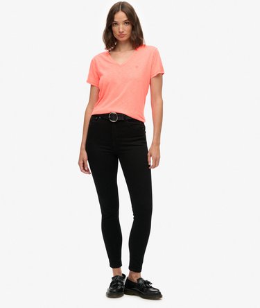 Studios Slub Embroidered T-Shirt Image 3
