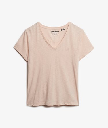 Studios Slub Embroidered T-Shirt Image 5
