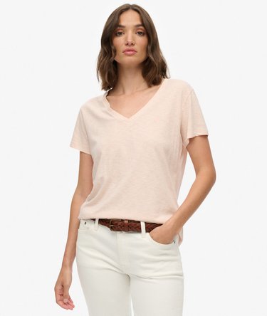 Studios Slub Embroidered T-Shirt Image 1