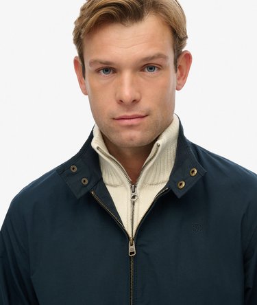 Klassische Harrington Jacke Image 3