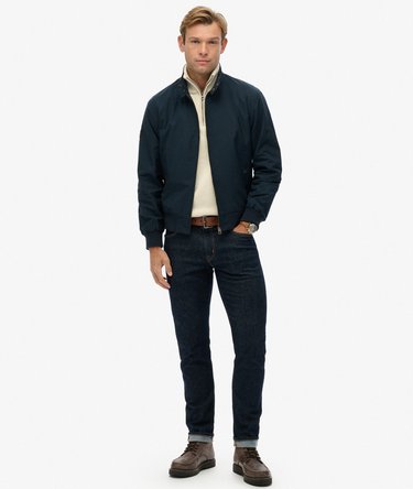Klassische Harrington Jacke Image 2