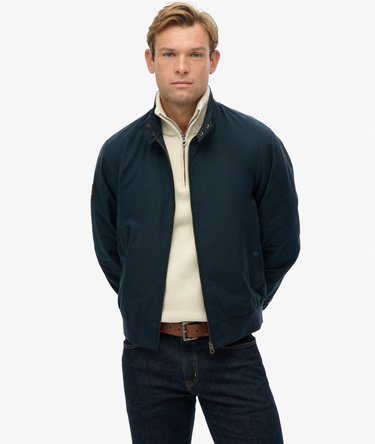 Klassische Harrington Jacke Image 1