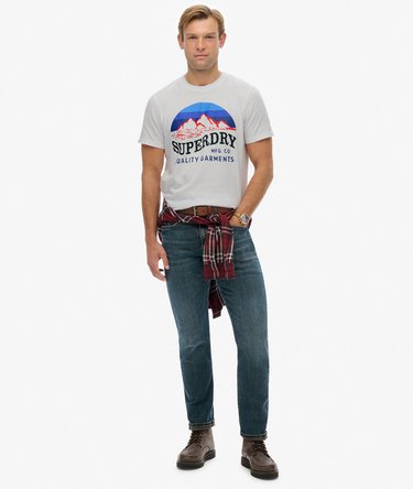 Great Outdoors Relaxed T-shirt Image 3