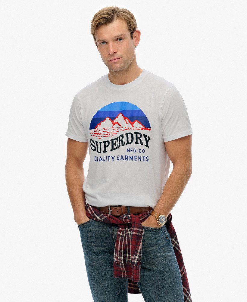 Męskie T-shirty | Gładkie, w paski i z długim rękawem