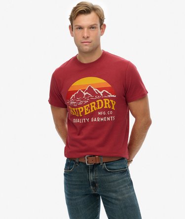 Great Outdoors Relaxed T-Shirt Image 1