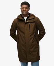 Hooded Tech Fishtail Parka