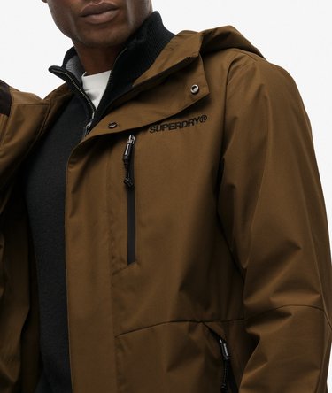 Hooded Tech Fishtail Parka Image 2