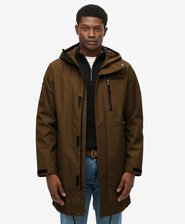 Hooded Tech Fishtail Parka