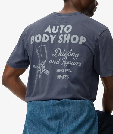 Trade Tools Oversized T-Shirt Image 2
