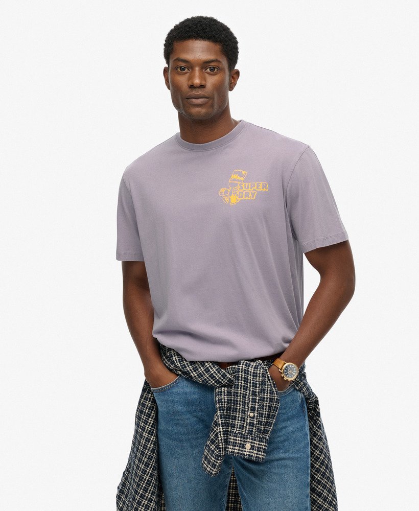 【SATIIIZ】PARIS Pigment Layered T-Shirt Acne Studios - Layered t-shirt - Off white