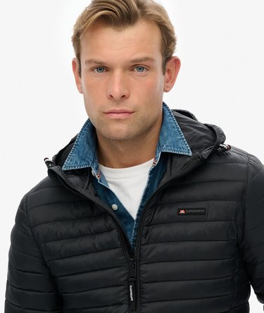 Hooded Fuji Lite Jacket Image 4
