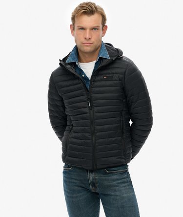 Hooded Fuji Lite Jacket Image 5