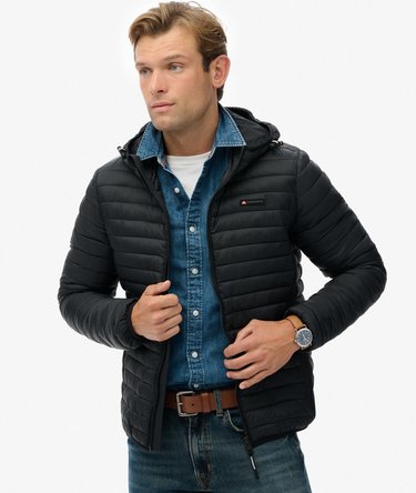 Hooded Fuji Lite Jacket Image 2