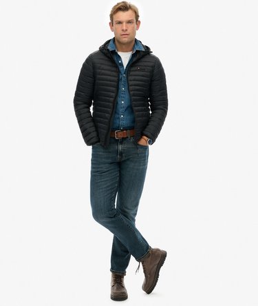 Hooded Fuji Lite Jacket Image 3