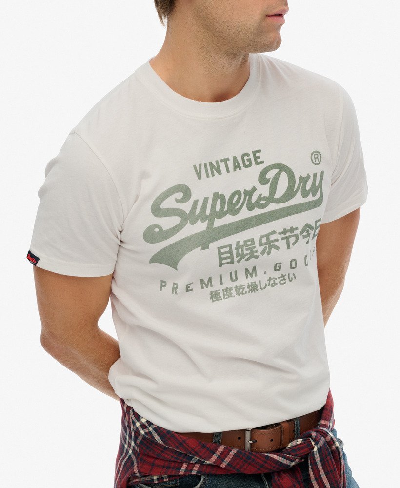 T-Shirt vintage classique main image 1