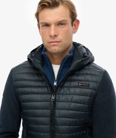 Hooded Storm Fleece Hybrid Jacket Image 4