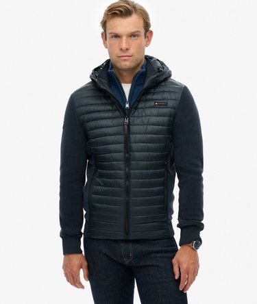 Hooded Storm Fleece Hybrid Jacket Image 5