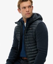 Hooded Storm Fleece Hybrid Jacket