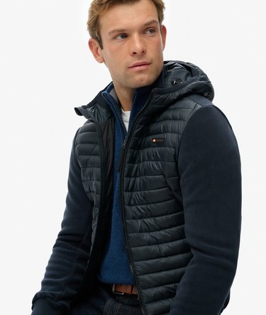 Hooded Storm Fleece Hybrid Jacket Image 2